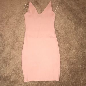 White Fox Boutique Mini Bodycon Dress